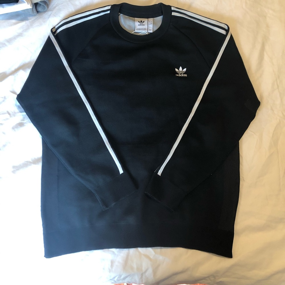 Adidas Polyester Long Sleeved Sweatshirt